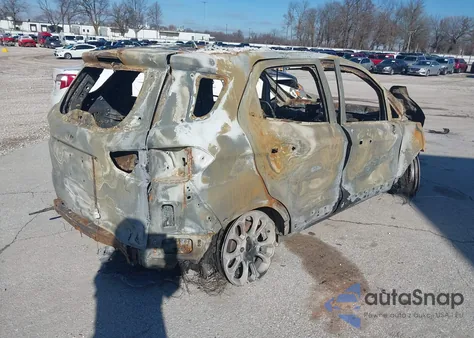 2018 Ford Ecosport Titanium from USA, damaged, VIN MAJ6P1WL2JC181038